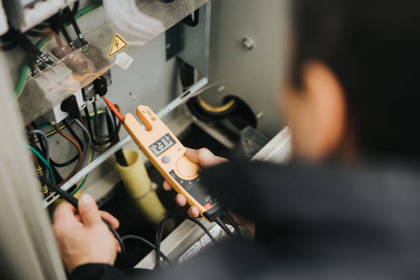 Best Ceiling Fan Installation Electrician  in Hinton, OK