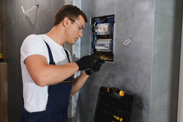 Best Affordable Emergency Electrician  in Hinton, OK